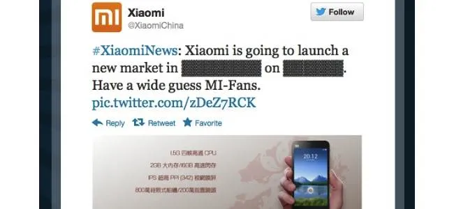 xiaomi teases possible hong kong launch