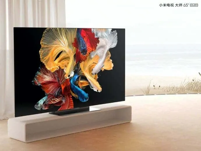 xiaomi tv master series launch a