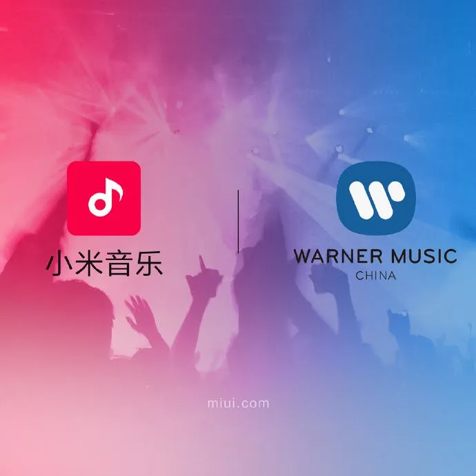 xiaomi warner music
