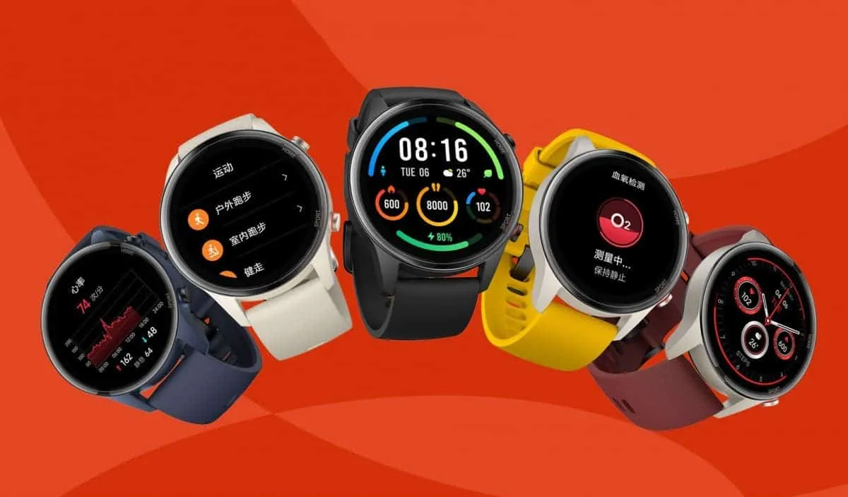 xiaomi watch color