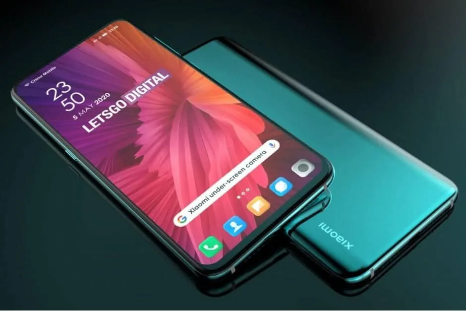 xiaomis future smartphone with under display camera looks fantastic