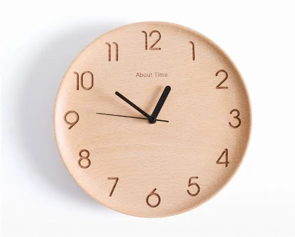 xiaomo wooden clock