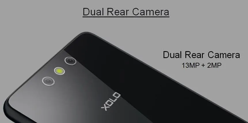 xolo black rear camera