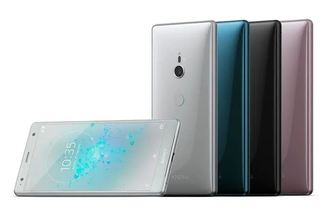 xperia xz2 and xz2 compact