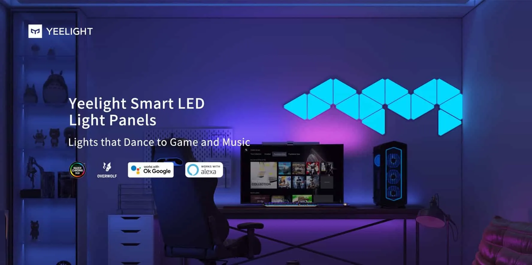 yeelight smart led light panels