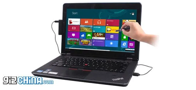 yifang touch 8 windows stylus touch screen conversion