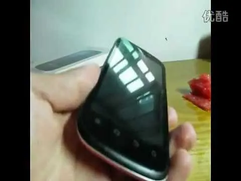 you can cut a watermelon on the newman n1 gorilla glass chinese phone