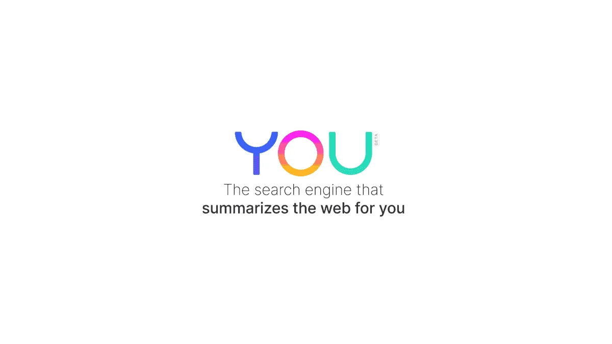 you