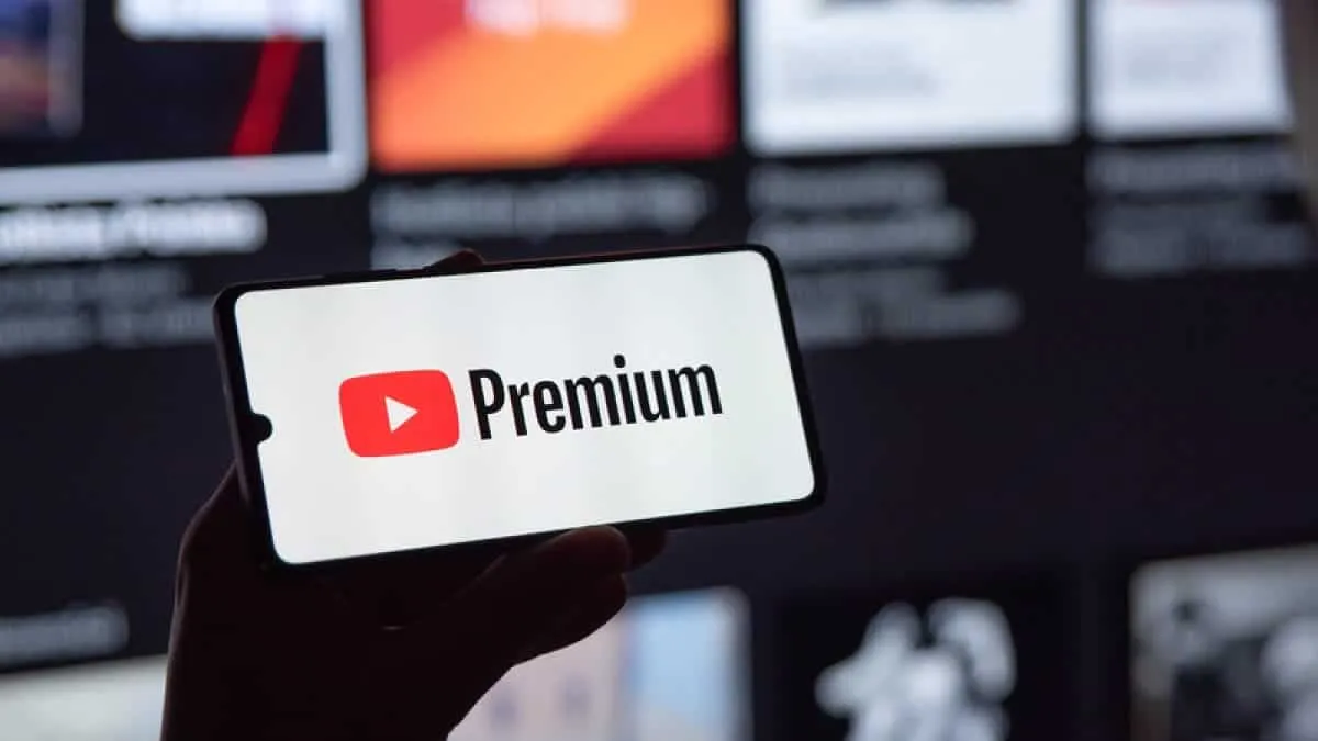 youtube premium
