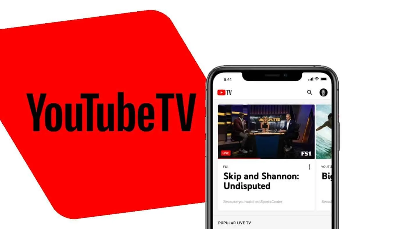 youtube tv and iphone