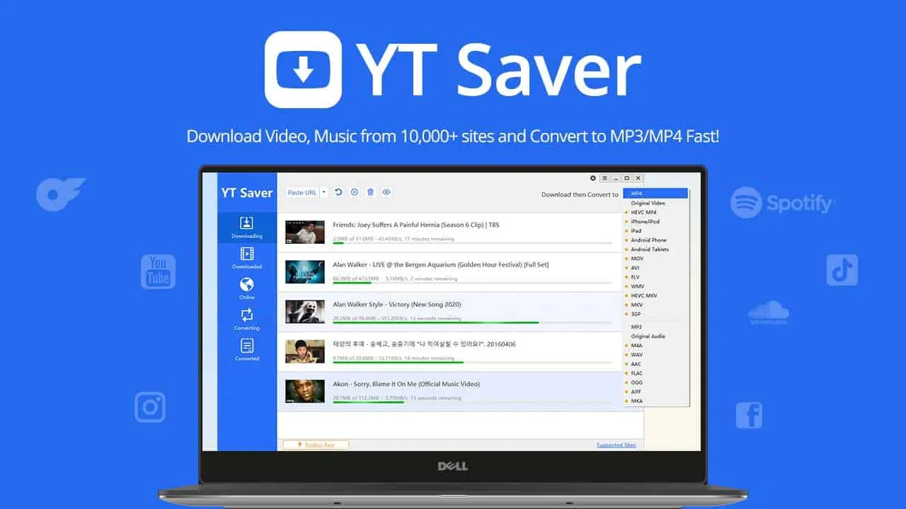 ytsaver banner