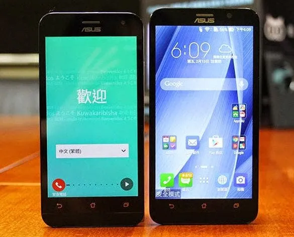 zenfone 2 5 inch left