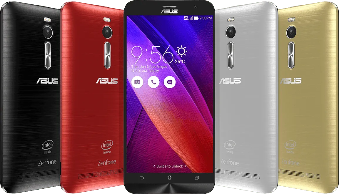 zenfone 2 color variations