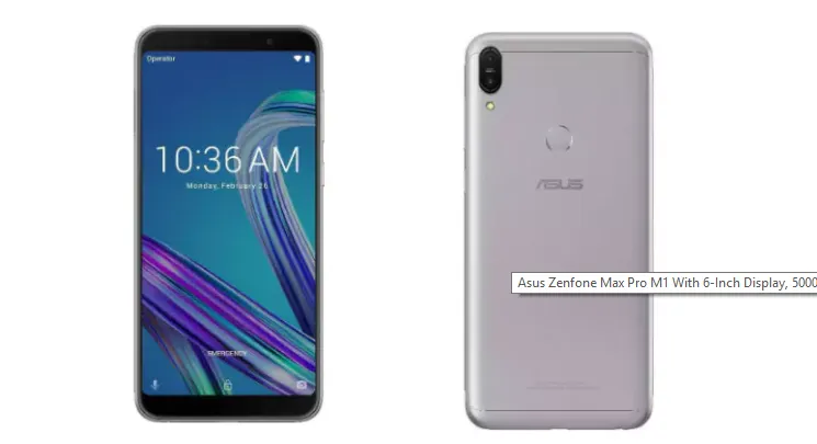 zenfone max pro m1 official