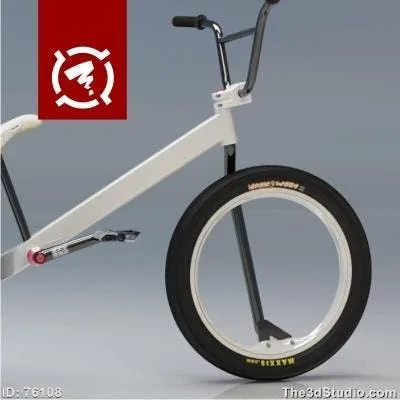 zigzain bmx front