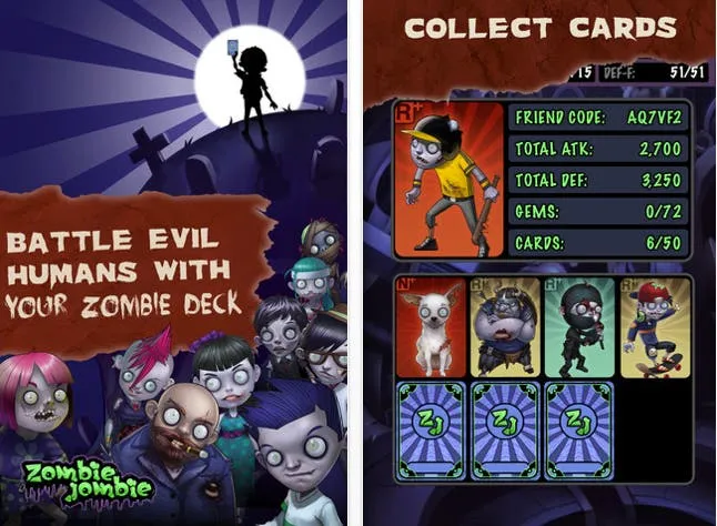 zombie jombie free iphone game