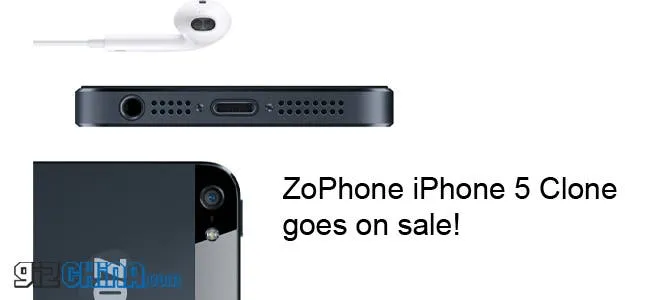 zophone iphone 5 clone on sale