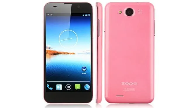 zopo c3 ladies phone
