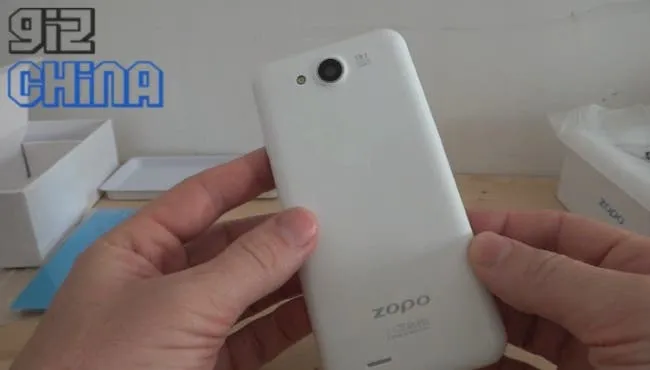 zopo c3 unboxing video