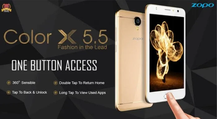 zopo color x 55 launched