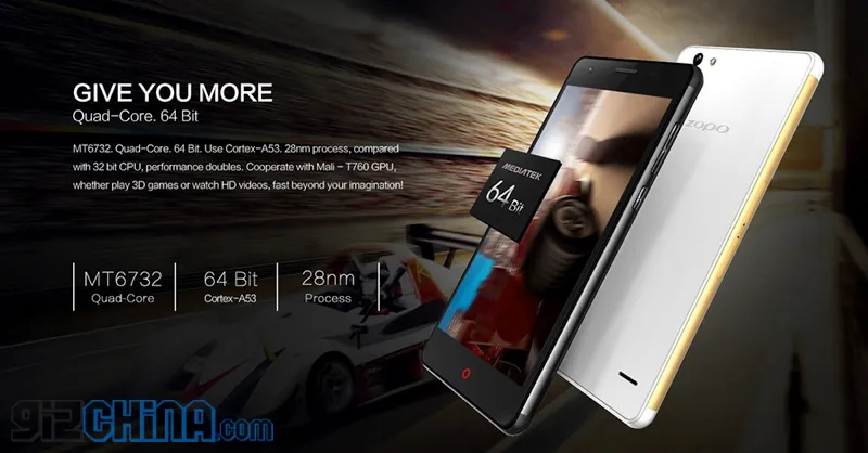 zopo focus zp720 64bit