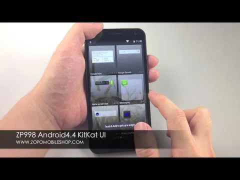zopo get in on the android 4 4 kitkat action with an update for the zopo zp998