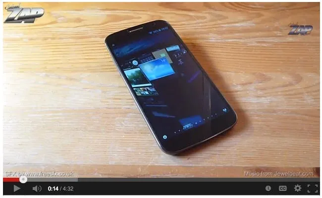 zopo zp1000 8 core colonel zap hands on