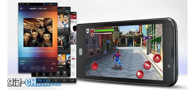 zopo zp300 dual core update