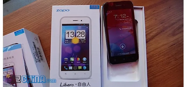 zopo zp500 libero dual core mt6577 android phone
