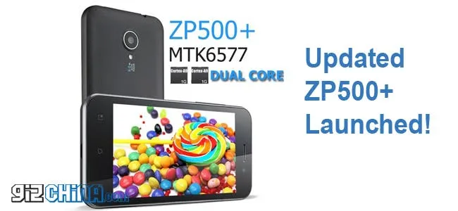 zopo zp500 libero dual core mt6577