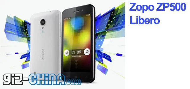 zopo zp500 libero