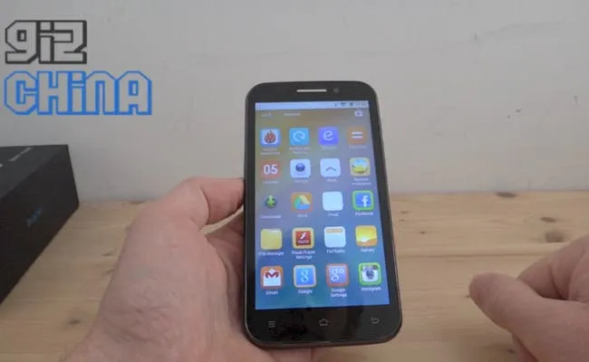 zopo zp820 hands on video