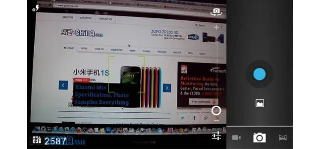 zopo zp900 leader review camera test