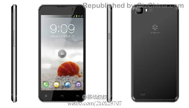 zopo zp908 hero black