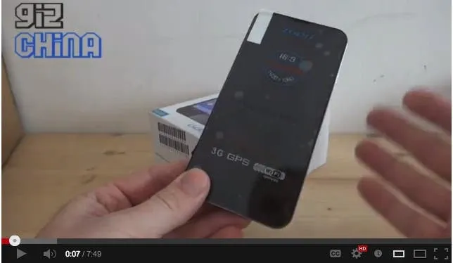 zopo zp980 turbo video hero