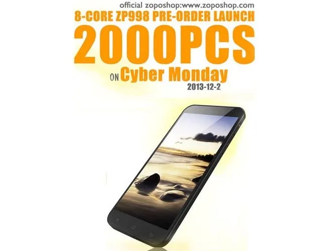 zopo zp998 cyber monday