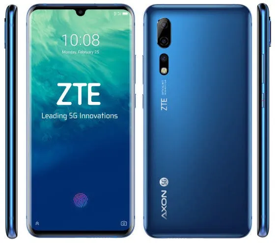 zte axon 10 pro 5g 1