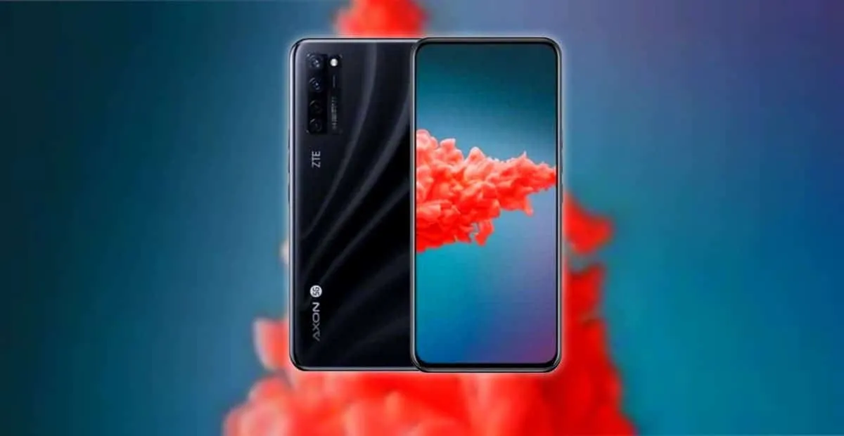 zte axon 20 5g images