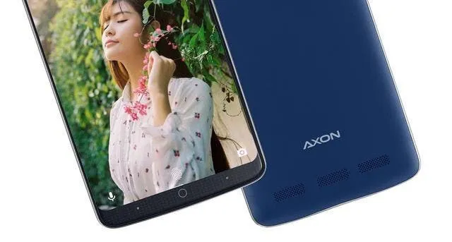 zte axon 9 render leak 4