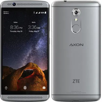 zte axon mini render