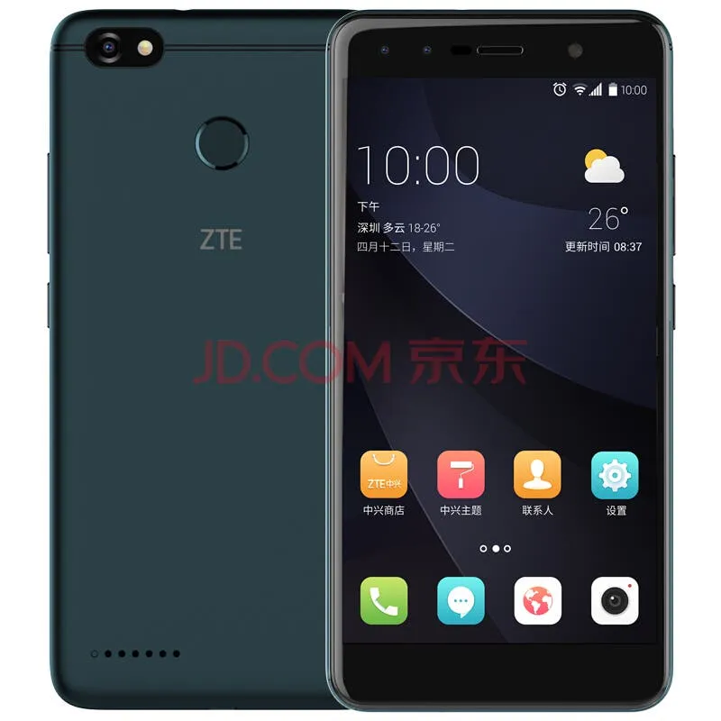 zte blade a3 quite blue
