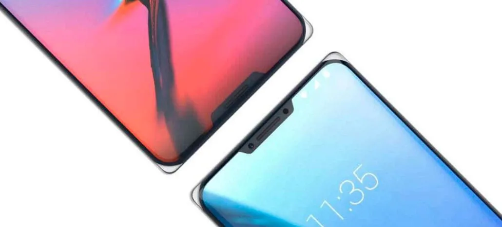 zte iceberg dois notchs chamada