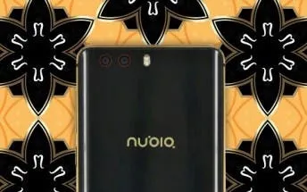 zte nubia nx595j 1
