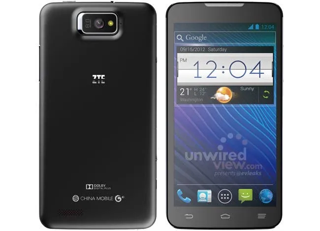 zte p945 leaked renderings