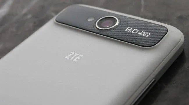 zte v987 hands on photos