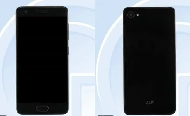 zuk z2 tenaa leak