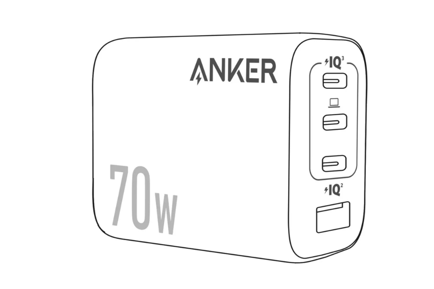 Anker Zolo 70W Charger