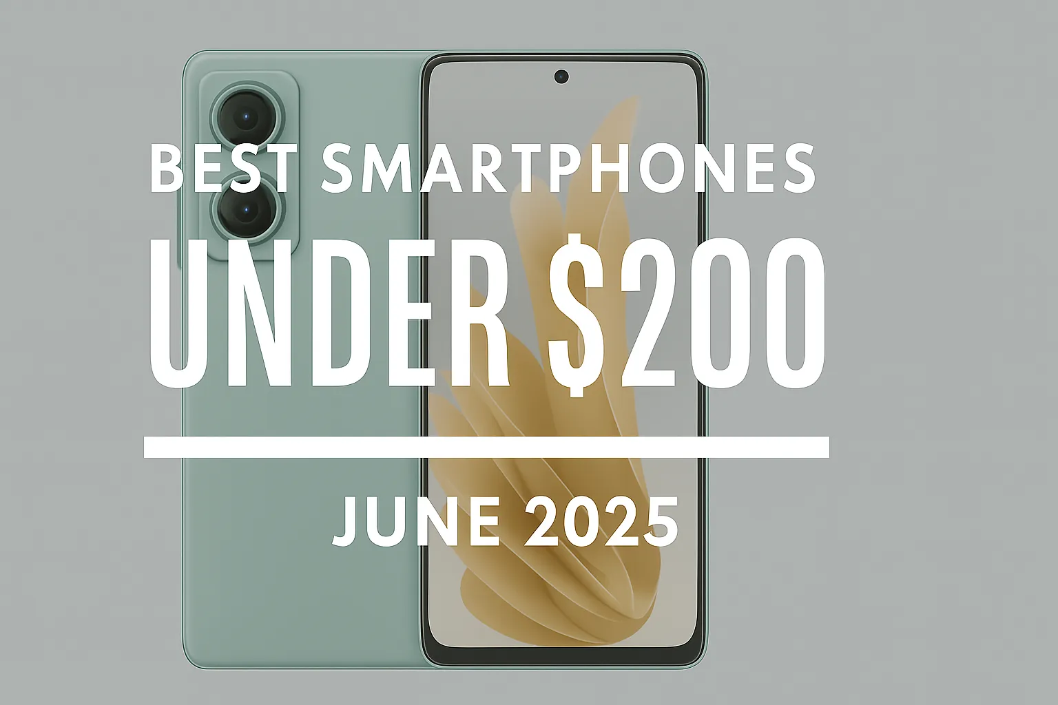 best smartphones under 200