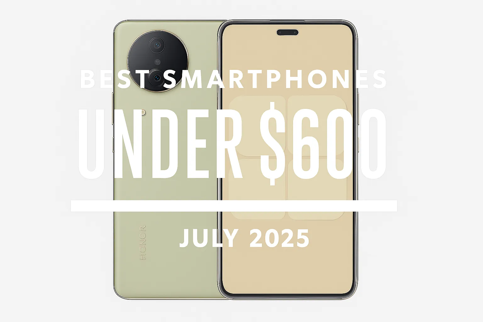 best smartphones under 600 for july 2025