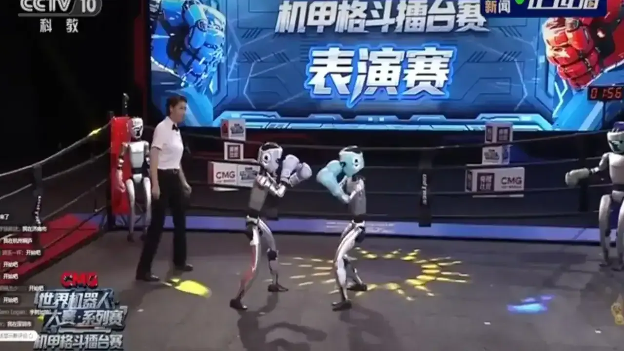 humanoid boxing 2